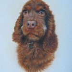 acrylic animal painting